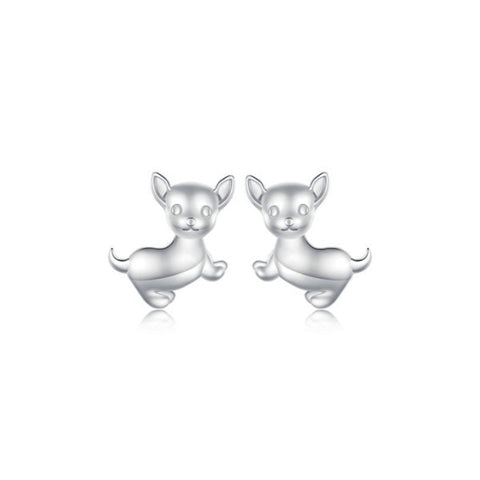 CR Charms Aretes Tierno Cachorrito