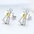 CR Charms Aretes Angelitos