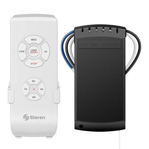 Steren Control Remoto Smart Wi-Fi para Ventilador de Techo, SHOME-190