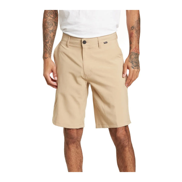 Hurley Short Hibrido para Caminar Khaki, para Hombre