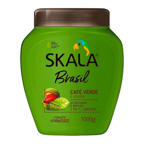 Skala Crema de Peinar Café Verde y Uchuva, 1000g