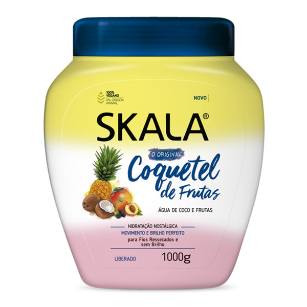 Skala Crema de Peinar Cóctel de Frutas, 1000g