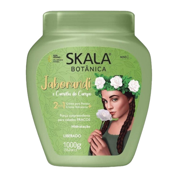 Skala Crema de Peinar Hidratante Jaborandi y Camelia, 1000g