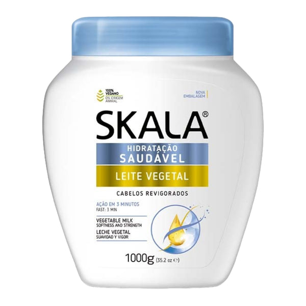 Skala Crema de Peinar Leche Vegetal, 1000g