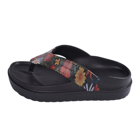 Sandalias best sale nike floreadas