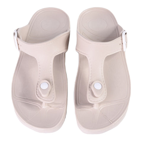 Soket Sandalias con Broche Blanco, para Mujer