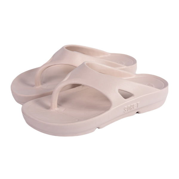 Soket Sandalias Impermeables Beige, para Mujer