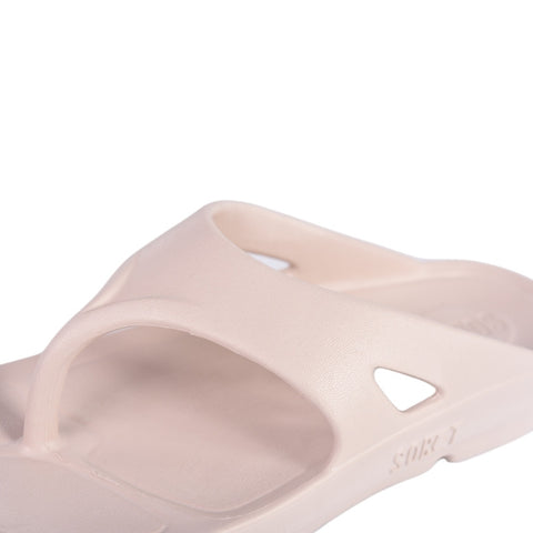 Soket Sandalias Impermeables Beige, para Mujer