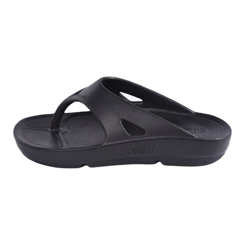 Soket Sandalias Negro, para Mujer