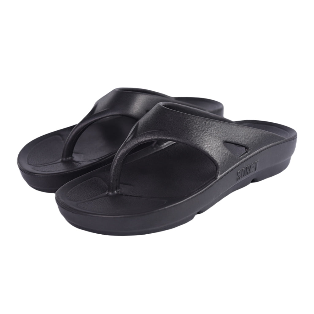 Soket Sandalias Negro, para Mujer