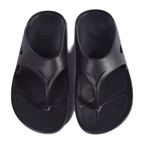 Soket Sandalias Negro, para Mujer