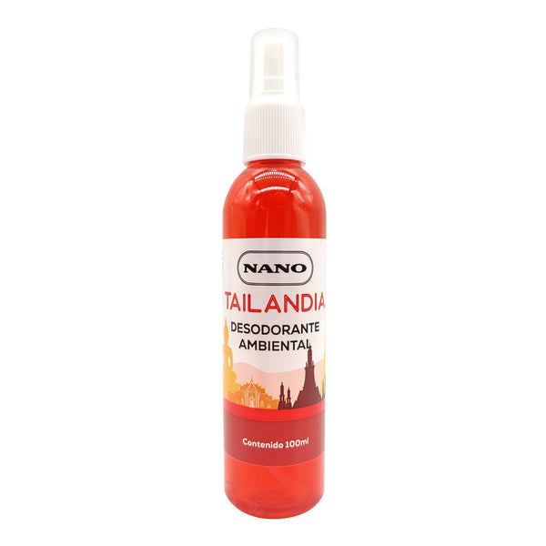 Nano Desodorante Ambiental Tailandia, 100ml