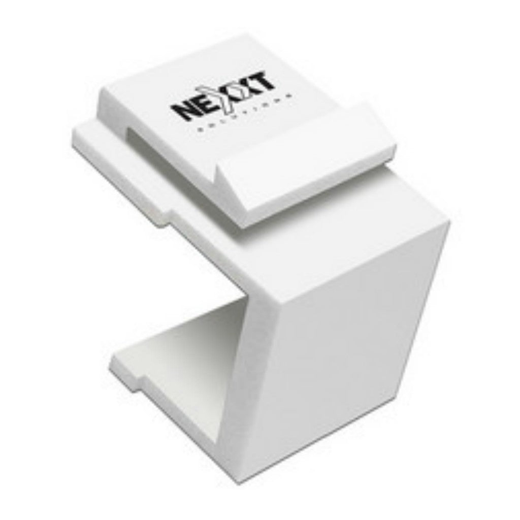 Nexxt Solutions Infrastructure Inserción Modular Tapa Ciega, Blanco