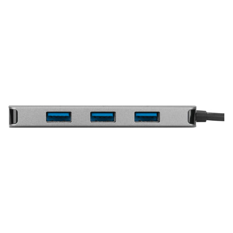 Targus Hub Adaptador USB-C con 4 Puertos USB-A Docking Station, ACH226BT