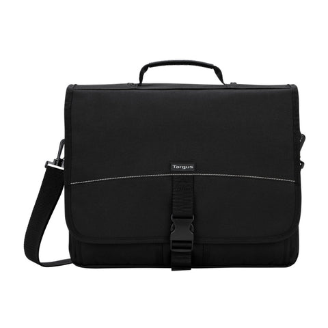 Targus Maletín Básico Mensajero para Laptop de 15.6” Negro, TCM004US