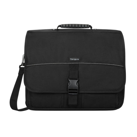 Targus Maletín Básico Mensajero para Laptop de 15.6” Negro, TCM004US