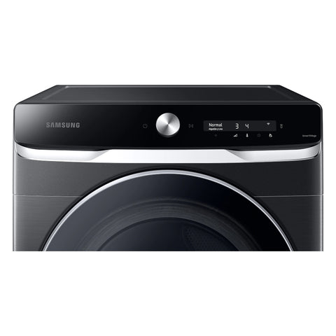 Samsung Secadora Eléctrica 24Kg MultiSteam y Sensor Dry (DVE24A8870V/AP)