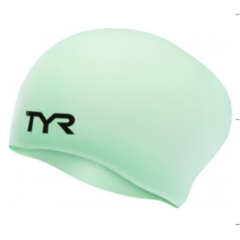 TYR Gorra para Natación de Silicón L