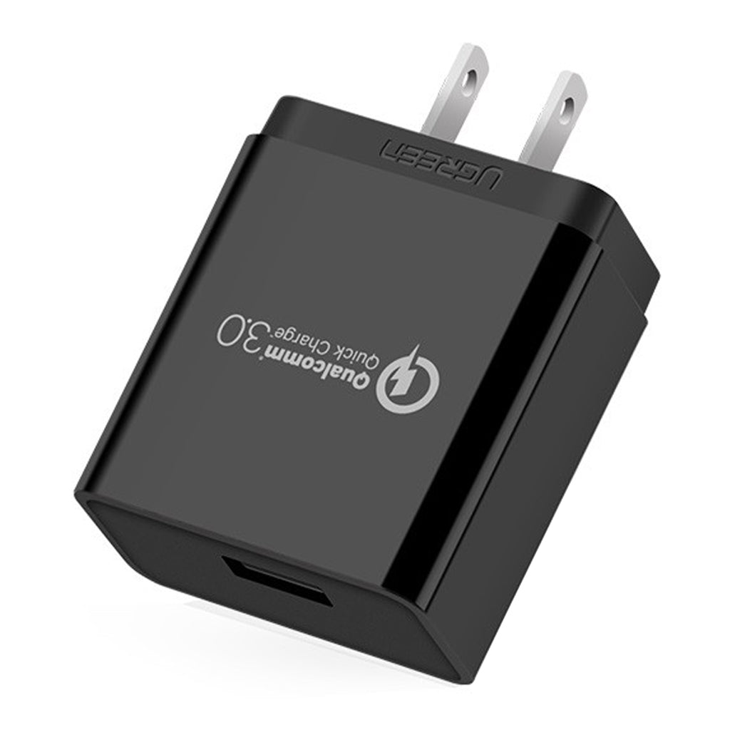 Comprar Cargador USB de Carga rápida 18W Quick Charge 3.0