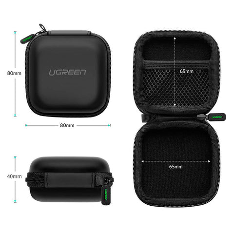 Ugreen Estuche Protector para Audífonos y Cargador (40816)