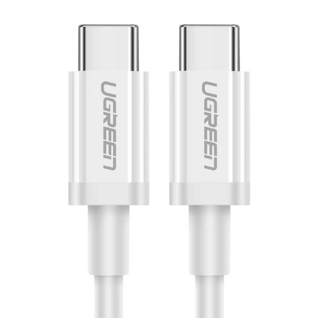 Ugreen Cable USB-C a USB-C 1.5M Blanco (60519)