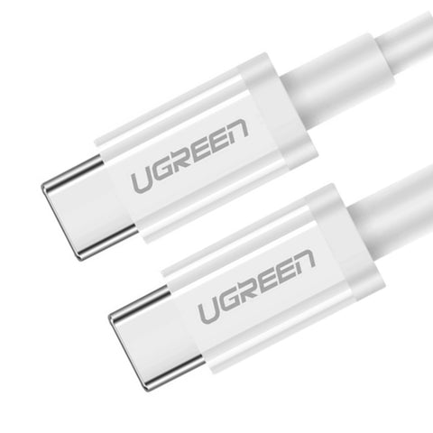 Ugreen Cable USB-C a USB-C 1.5M Blanco (60519)