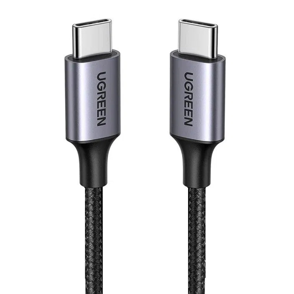 Ugreen Cable USB-C a USB-C 1.5M Gris (50751)