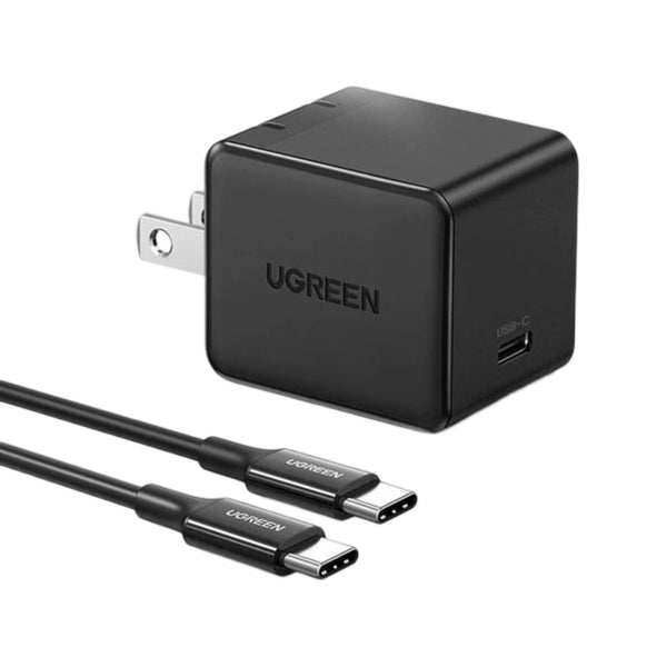 Ugreen Cargador de Pared 25W con Cable USB-C 2M (50576)