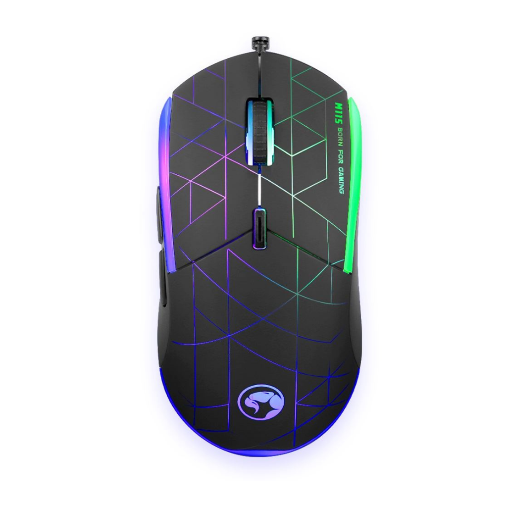 Marvo Mouse Alámbrico USB Gaming (M115)