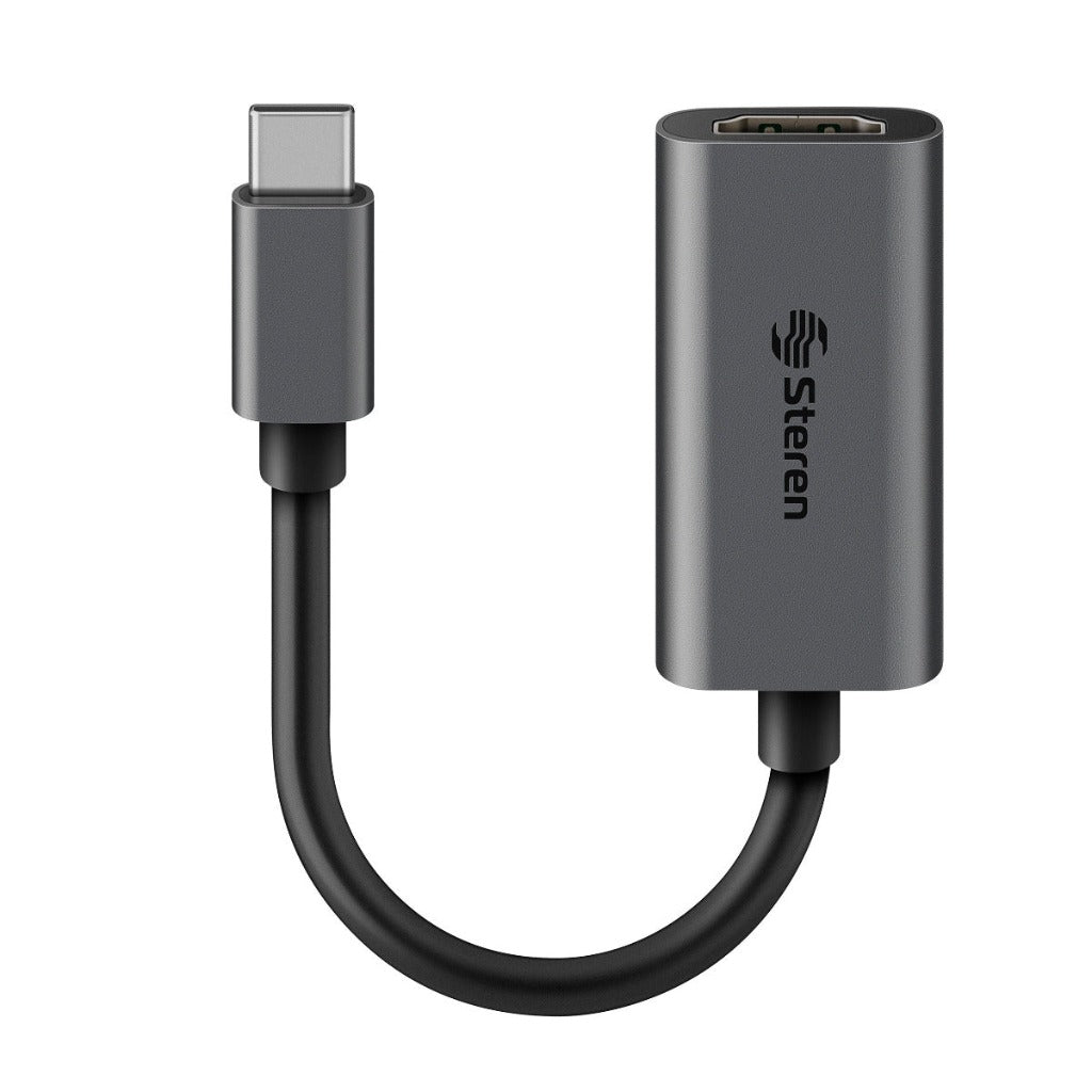 Steren Adaptador USB-C a HDMI, USB-4714