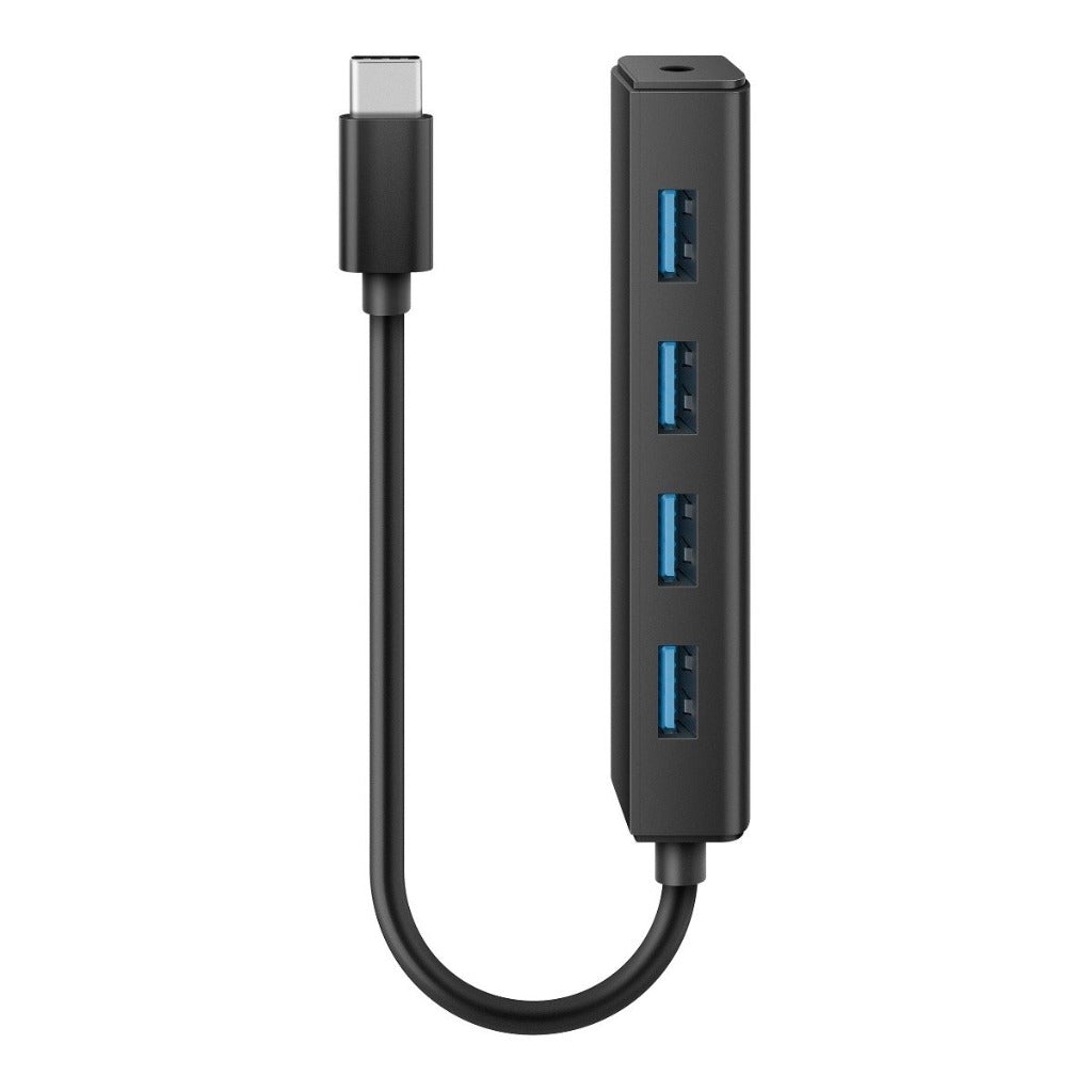 Steren Hub USB-C a USB-A 3.0 de 4 Puertos, USB-5260