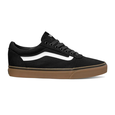 Vans Tenis Ward Negro/Café, para Hombre