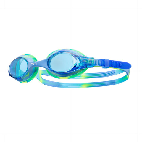 TYR Gafas para Natación Swimple Tye Dye, Niños