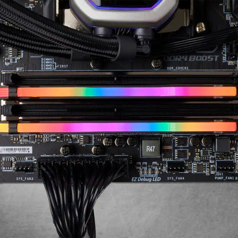 Corsair Memoria RAM 8GB DDR4 3200MHZ RGB, 2 Piezas