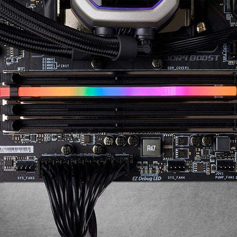 Corsair Memoria RAM 8GB DDR4 3200MHZ Vengeance RGB Pro