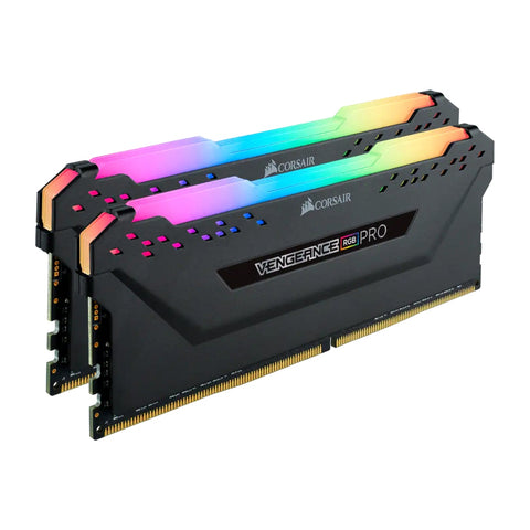 Corsair Memoria RAM 8GB DDR4 3200MHZ RGB, 2 Piezas