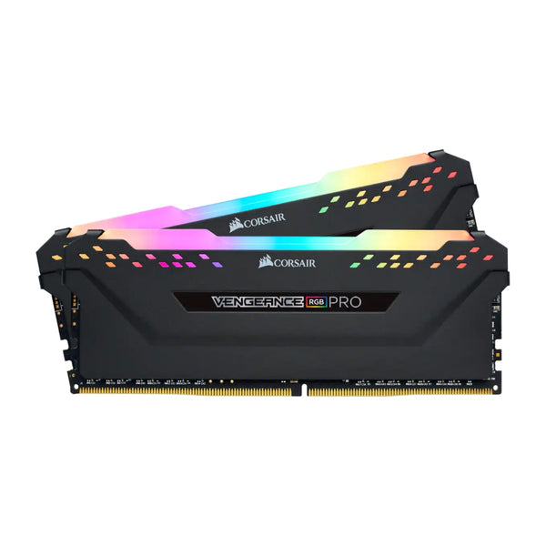 Corsair Memoria RAM 8GB DDR4 3200MHZ RGB, 2 Piezas