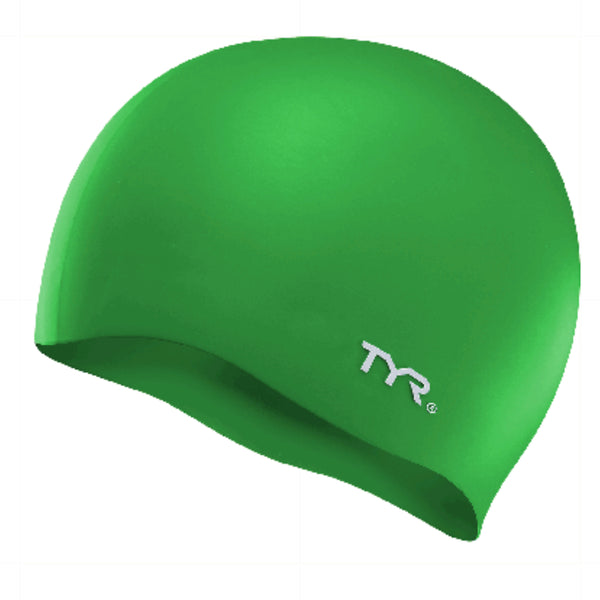 TYR Gorra para Natación de Silicón sin Arrugas