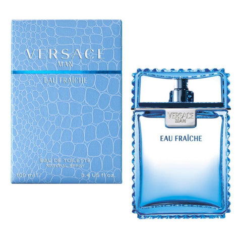 Versace Perfume Man Eau Fraiche para Hombre, 100 Ml