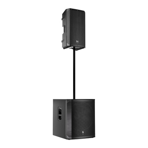 Electro Voice Parlante Amplificado 12" 1200W, ElX200-12P-Gl