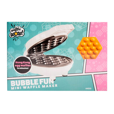 ▷ Waffle Wow Waflera Eléctrica Antiadherente Mini Hearts (CCP2070) ©