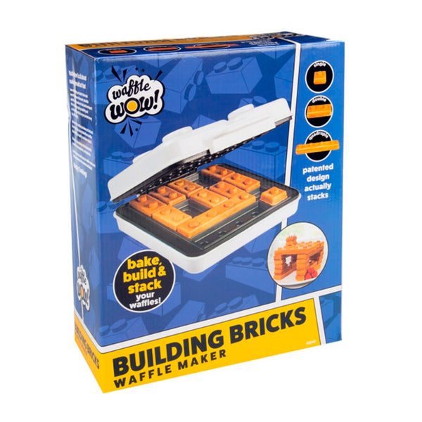 Waffle Wow Waflera Eléctrica Building Bricks – Unimart.com