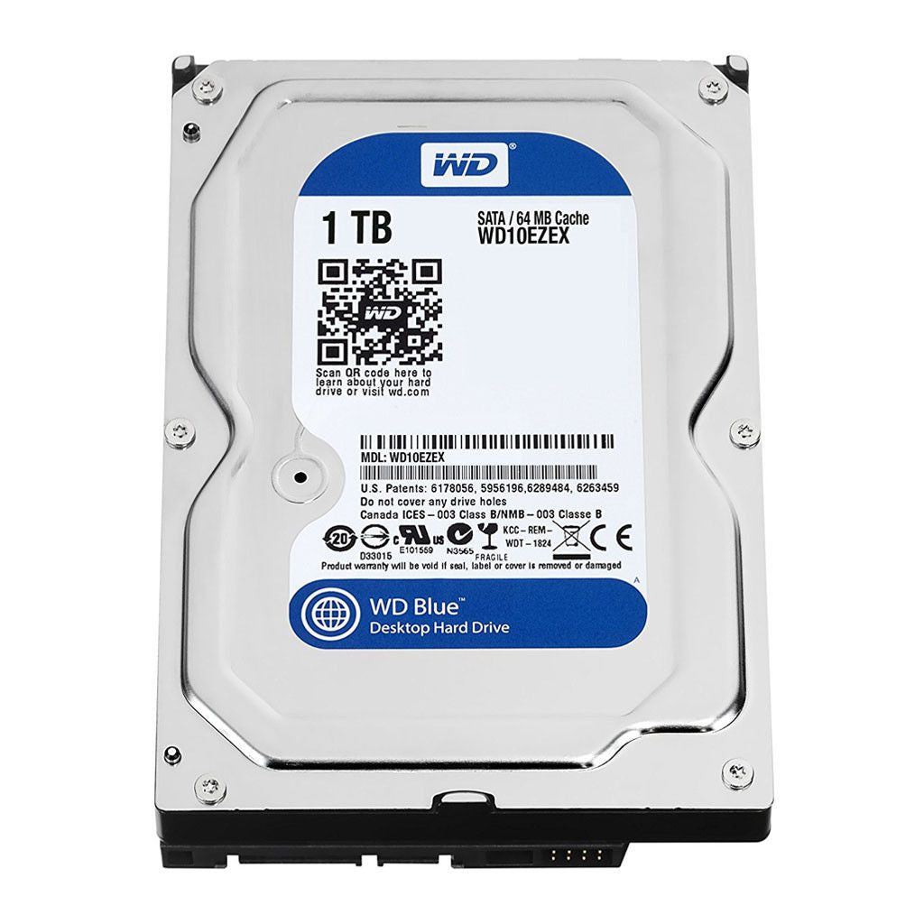 WD Disco Duro Blue de 1 TB (WD10EZEX)