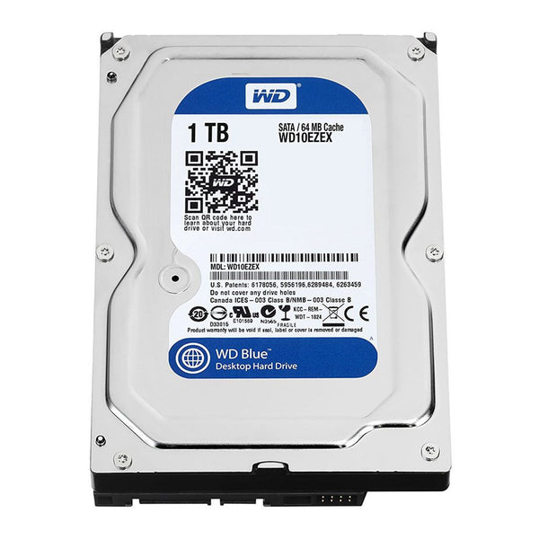 Western Digital Disco Duro Blue de 1 TB (WD10EZEX)