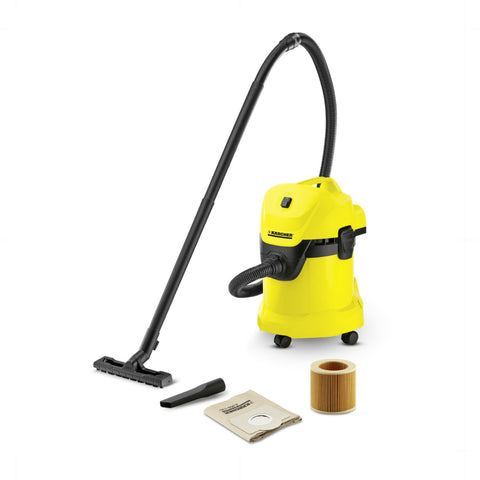 Karcher Bolsa de Filtro de Papel para Aspiradora WD3, Paquete 4 Unidades