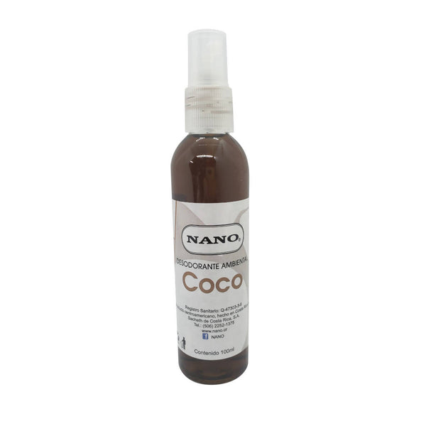 Nano Desodorante Ambiental Coco, 100ml