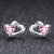 CR Charms Aretes Corazoncitos