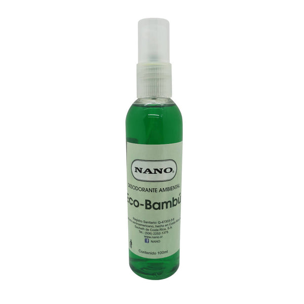 Nano Desodorante Ambiental Eco-bambú, 100ml