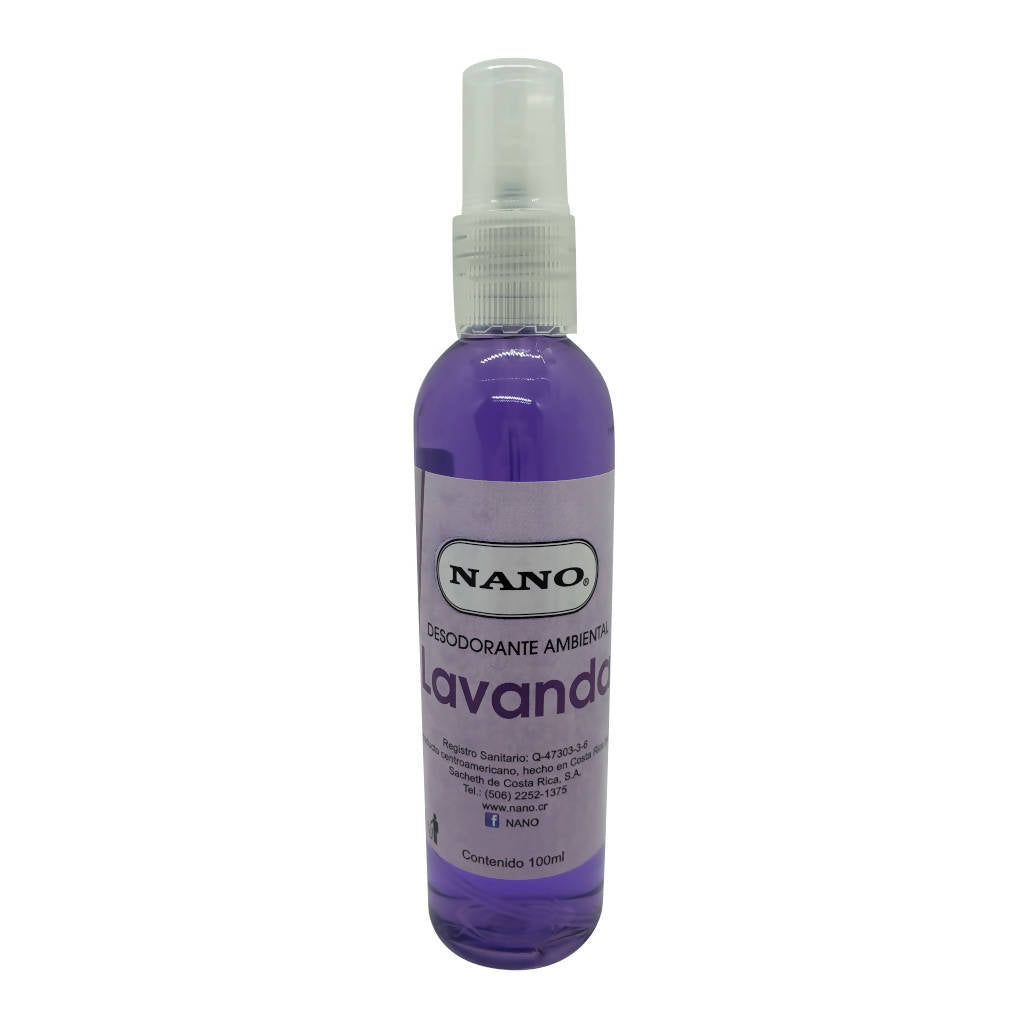 Nano Desodorante Ambiental Lavanda, 100ml