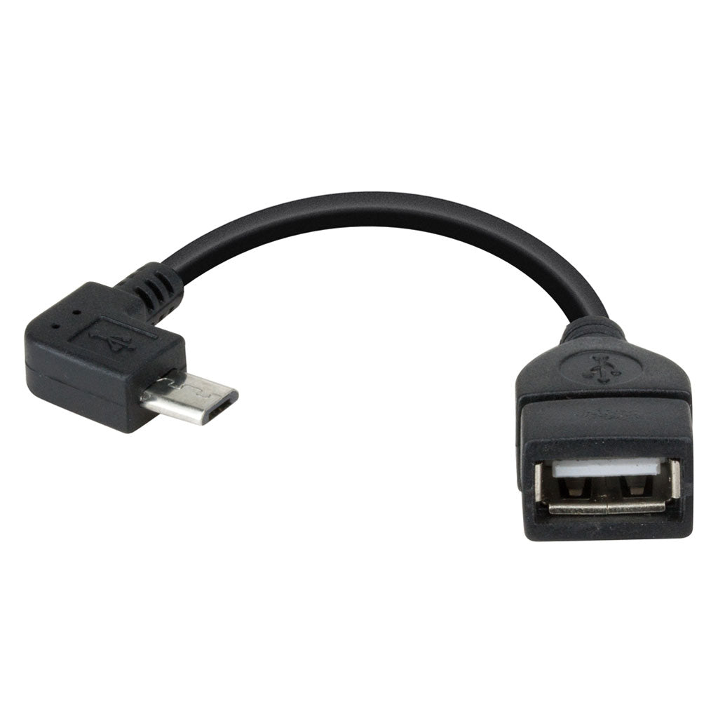 Adaptador Micro USB macho a USB hembra OTG Argom - Electrónica Japonesa